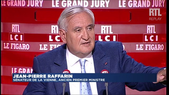 Jean-Pierre Raffarin, invité du Grand Jury RTL / Le Figaro / LCI , partie 2