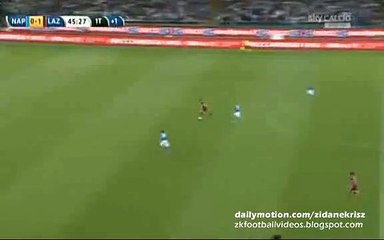Antonio Candreva Goal 0:2 | Napoli vs Lazio 31.05.2015
