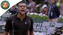 Temps forts J-W. Tsonga - T. Berdych Roland-Garros 2015 / 8e de finale