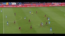 Antonio Candreva Goal 0:2 | SSC Napoli vs SS Lazio | Serie A Matchday 38 | 31.05.2015