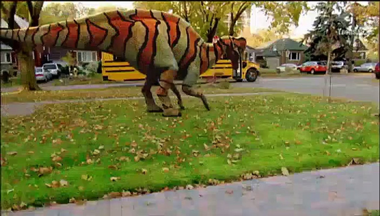 Dino Dan - Training Wings (S02-E05)