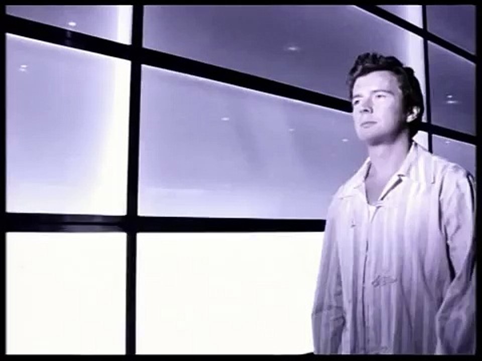 Rick Astley - Sleeping