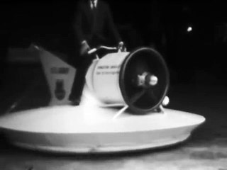 Early Hovercraft: Army "Ground Effect Machine Program" from R&D Progress Report No 3 1961 US Army