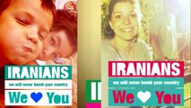 Iran Israel - Iranians We Love You