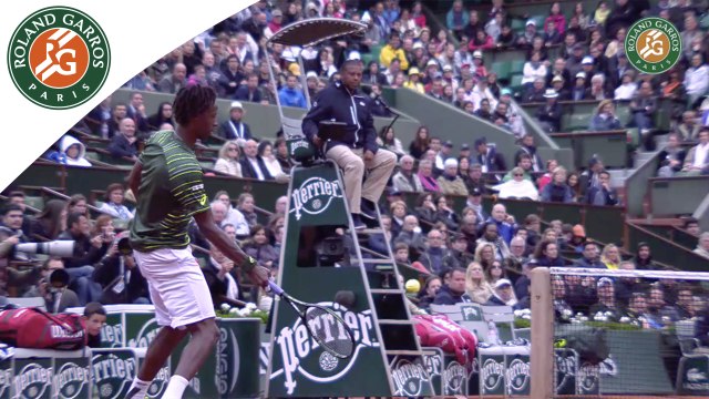 Les meilleurs points du jour Roland-Garros 2015 / jour 8