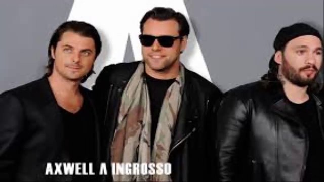 Axwell & Ingrosso Ft. Pusha T, Salvatore Ganacci & Silva - Can't Hold Us Down