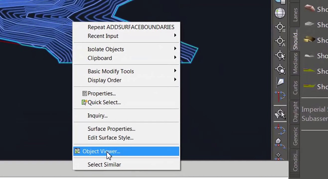 How to calculate volumes in Civil 3D