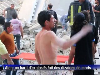 Syrie: l'ONU condamne les raids meurtriers du régime