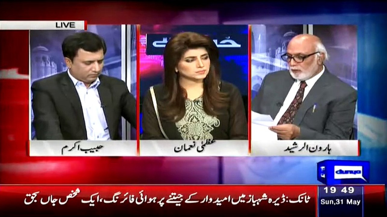 Haroon Rasheed Telling About Sindh Goverment And Sindh Police That What They're Doing With Poor Peoples Of Interior