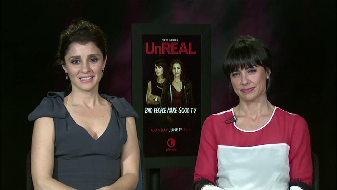 IR Interview: Shiri Appleby & Constance Miller For "unREAL" [Lifetime]