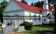 sermon outlines free