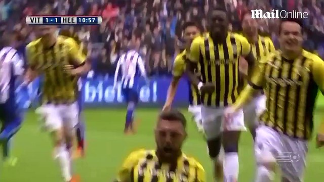 Highlights- Vitesse Arnhem 5-2 Heerenveen