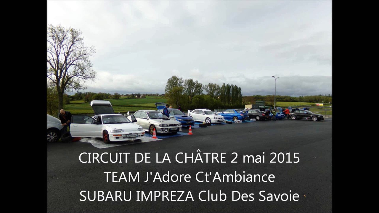 suite et fin de la 1ere session après midi derrière seb