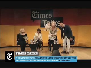TimesTalks: Nora Ephron, Meryl Streep and Stanley Tucci | The New York Times