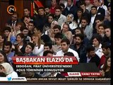 Başbakan Erdoğan.Elazığ'da Fırat Üniversitesi'nin Açılış Töreni Konuşması - 2.SON.