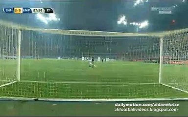 Mauro Icardi Goal 2:0 | Inter Milan vs Empoli 31.05.2015