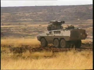 SADF RATEL ZT-3 INGWE