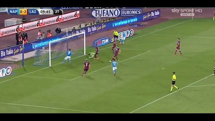 1-2 Gonzalo Higuain Goal | SSC Napoli vs SS Lazio 31.05.2015