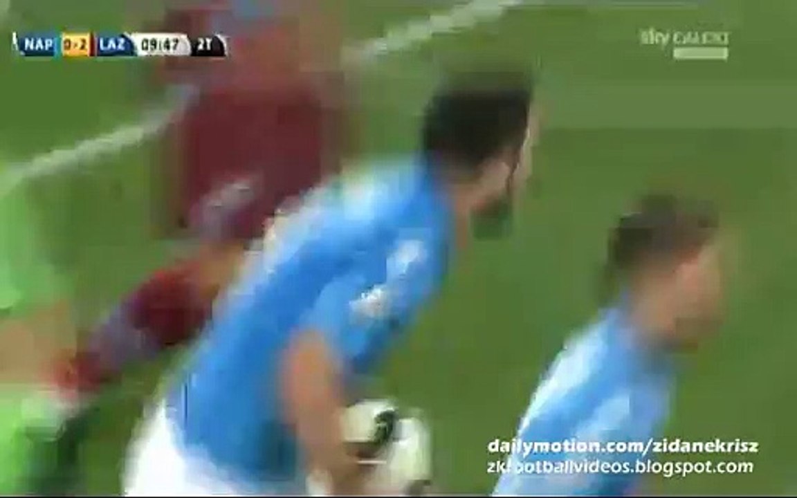 Gonzalo Higuaín Goal 1:2 | Napoli vs Lazio 31.05.2015