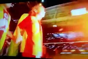 Şampiyonluk kutlamaları Felipe Melo