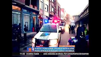 Martín Belaunde Lossio: Fue capturado en short y descalzo (VIDEO)
