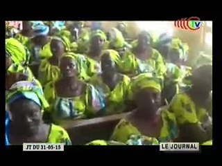 Télé-Congo : Journal du dimanche 31 mai 2015