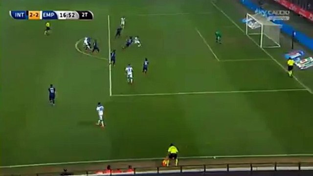Pucciarelli Goal Inter 2-2 Empoli 31.05.2015
