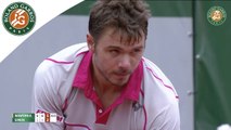 Temps forts S. Wawrinka - G. Simon Roland-Garros 2015 / 8e de finale