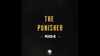 حصري : جديد The Punisher Psyco M- قوية برشة