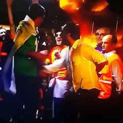 Fernando Muslera-Şampiyonluk kutlamaları