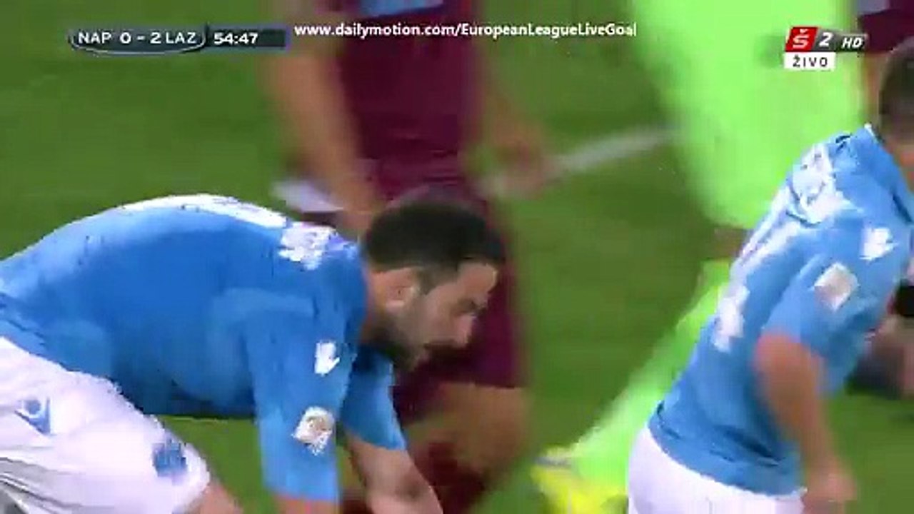 Gonzalo Higuain 2nd GOAL | SSC Napoli 2-2 Lazio 31.05.2015 HD