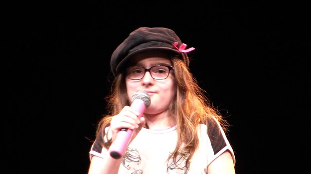 Maia LACOMBE - Prends garde a ta langue - Concours passion chant 2015