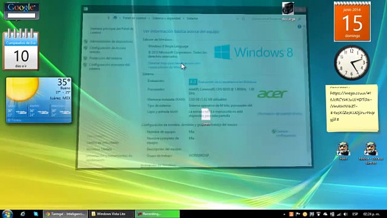 Descargar Windows vista ultimate lite 6 1 lynk 2014