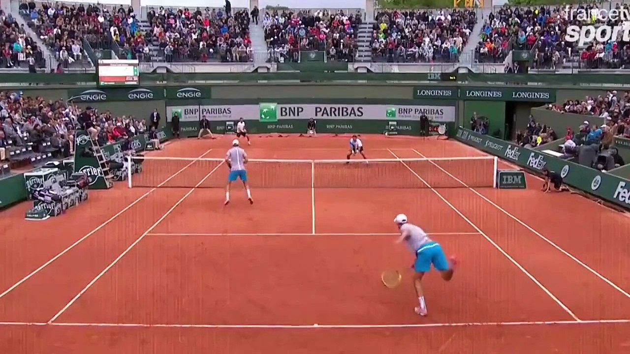 Roland Garros : Le point incroyable de Lukasz Kubot en double face aux frères Bryan