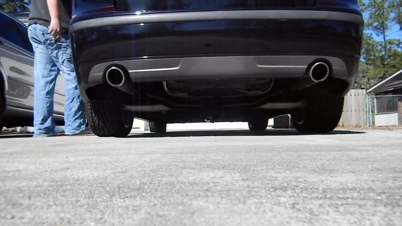 2006 Saab 9-3 Aero 2.8t V6 with custom exhaust