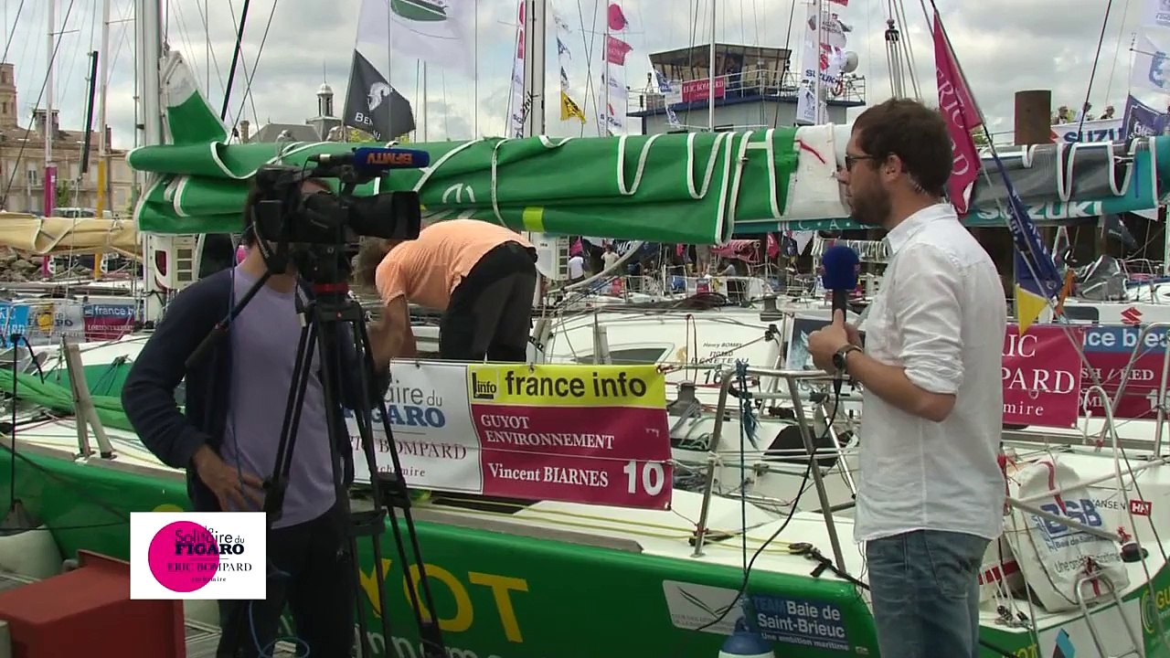 Grand départ, premier départ !