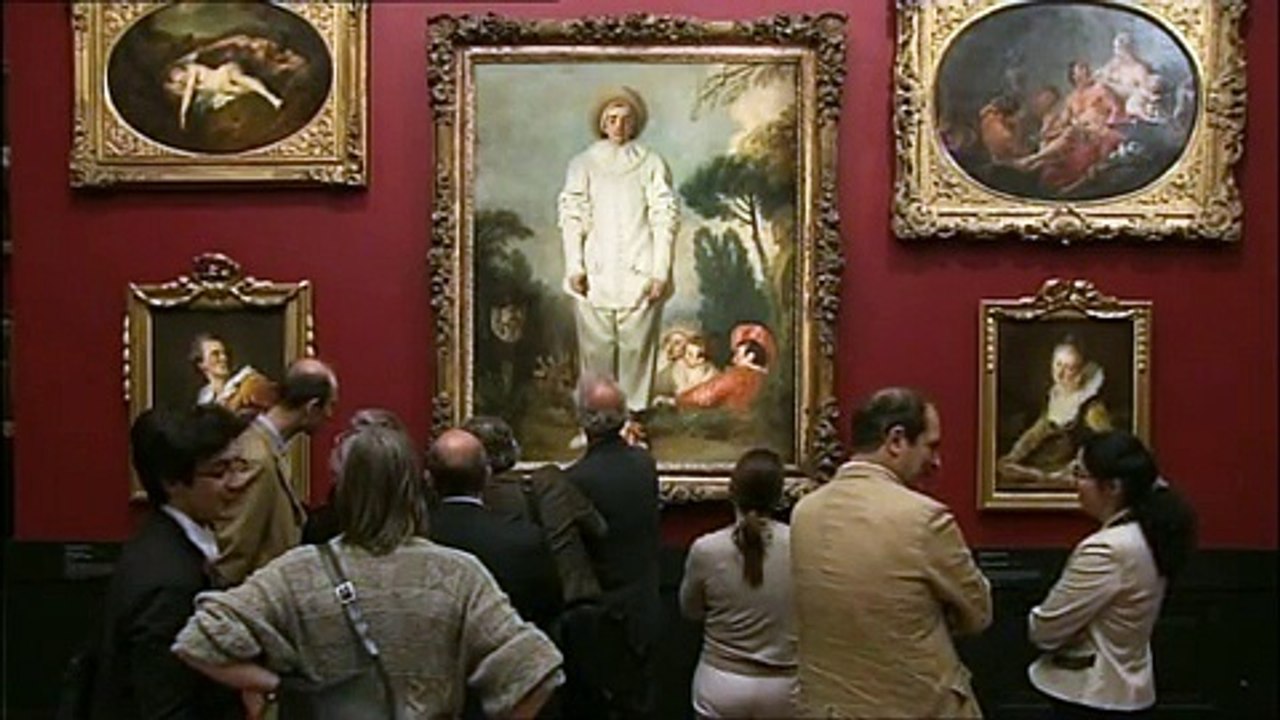 Le Pierrot, autrefois dit "Gilles" de Watteau - Watteau's Pierrot - Musée du louvre