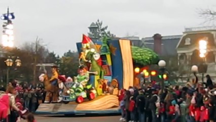 Disneyland Paris Parade 2011
