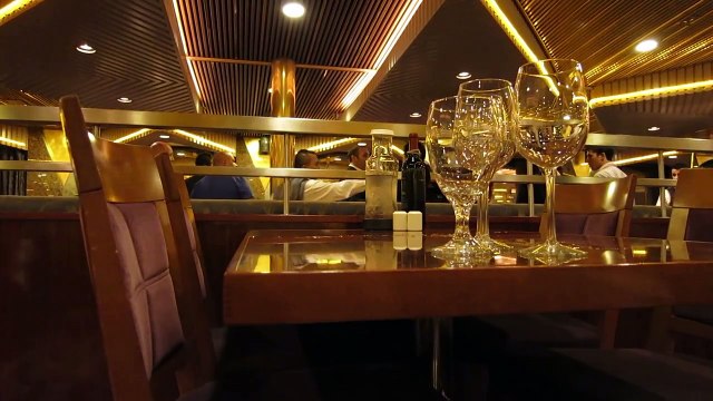 Fight in the Dining Room on the Carnival Imagination Cruise Ship