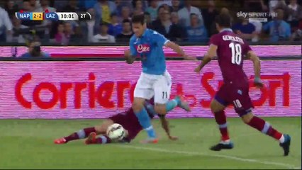 Higuain EPIC penalty miss | Napoli vs Lazio | 31-05-2015