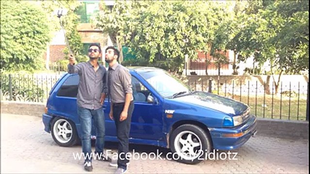 Real Selfie Stick vs Desi Selfie Stick - Funny Video