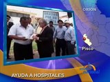 Consorcio Camisea entrega equipos mÃ©dicos a hospitales de Pisco