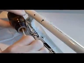 JB Weld - WORLD STRONGEST GLUE - FIXING 7002 ALUMINIUM BIKE