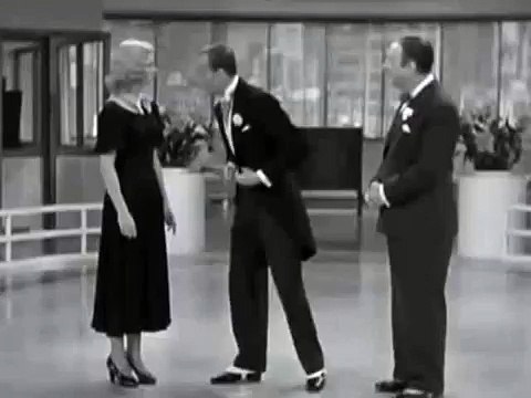 Fred Astaire and Ginger Rogers dance to Parov Stelar