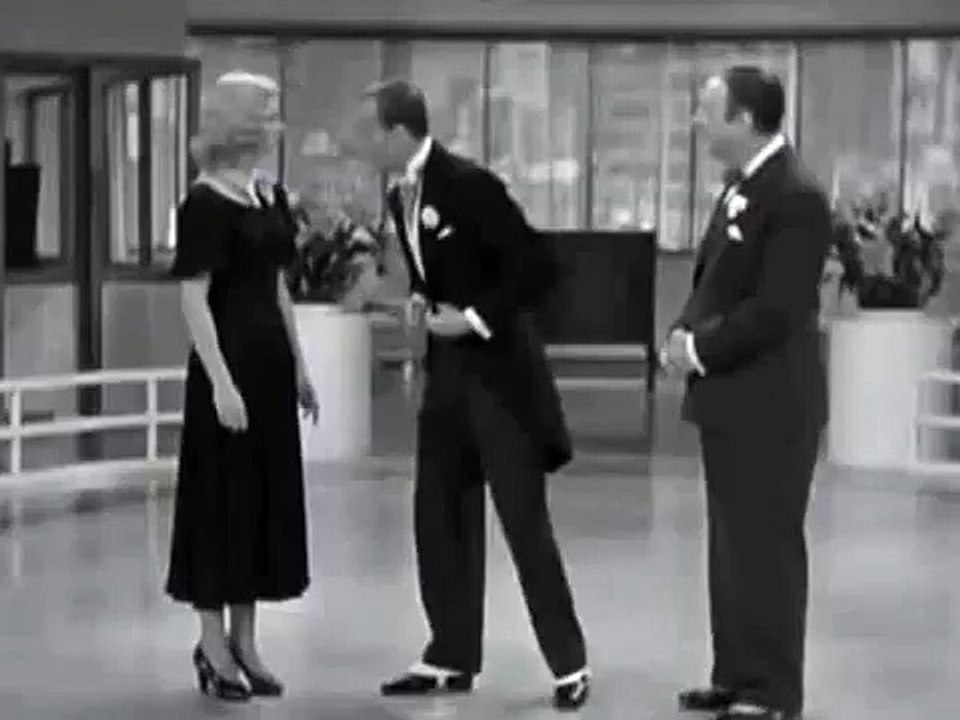 Fred Astaire and Ginger Rogers dance to Parov Stelar