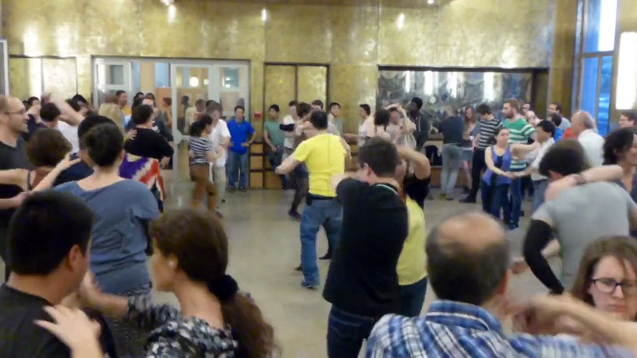 salsa - rueda 26 05 15, Fred Sabrina Danse aux Arts