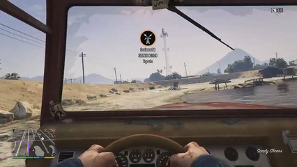 Grand Theft Auto V : It was at this moment Jackson knew...