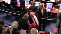 Toronto Mayor Rob and brother Doug get in screaming match with public at City Council