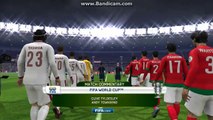 Indonesia vs Qatar - FIFA 14 - Argentina 2nd World Cup Qualifiers
