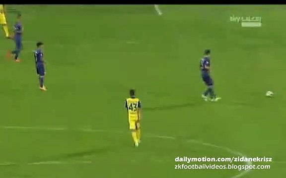 Milan Badelj Goal 3:0 | Fiorentina vs Chievo Verona 31.05.2015